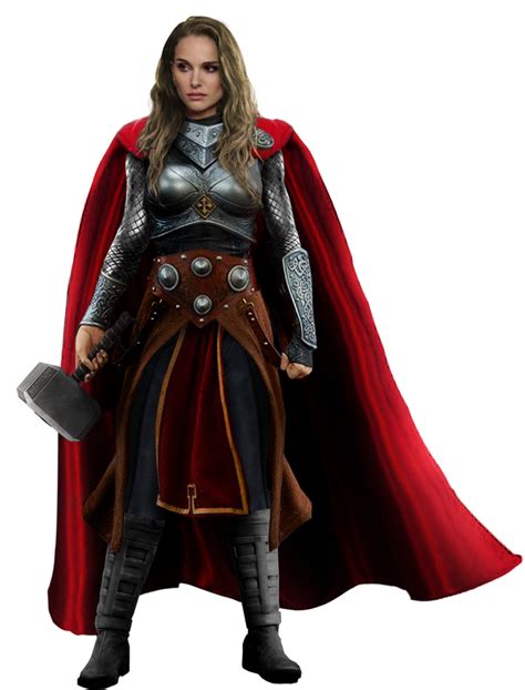 Thor Jane Foster Png By Guerrero On Deviantart Marvel Girls