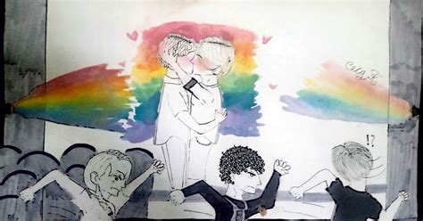 PAVIO CURTO ARTIGOS Terá existência o beijo gay