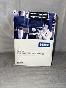 Fargo Smartload Ribbon Cartridge Dtc Color Ribbon New