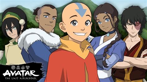 Every Character From Atla Ever ⬇️ Avatar The Last Airbender Youtube