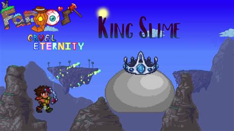 Terraria Fargo S Souls Mod King Slime No Hit Cruel Eternity God