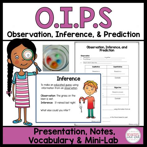 Inference Vs Observation Pdf