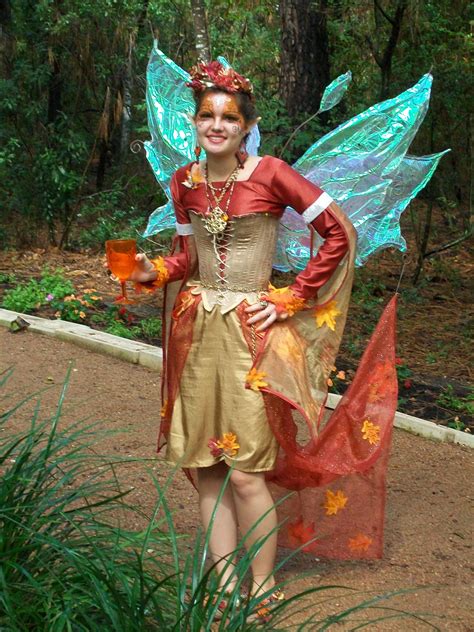 Magnolia Fawn The Fairy At The Texas Renaissance Festival Period