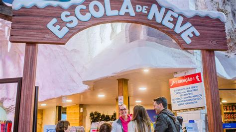 Snowland Venha Experimentar A Neve Em Gramado Segue Viagem