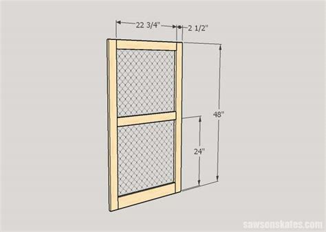 How to Make DIY Wood Window Screens (Free Plans!) | Saws on Skates®