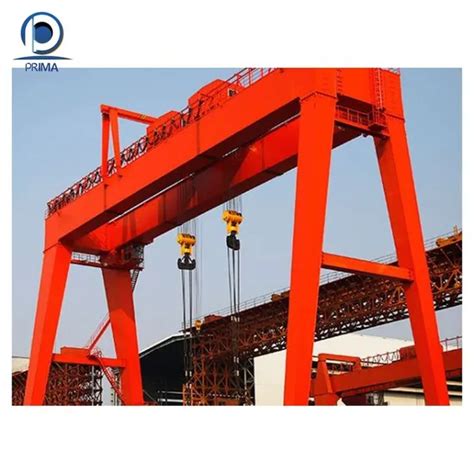 Port Terminal Double Girder Container Port Gantry Crane Lower Cost