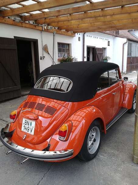 Verkauft VW Käfer 1302 LS Cabrio Roa gebraucht 1971 92 000 km in Baden