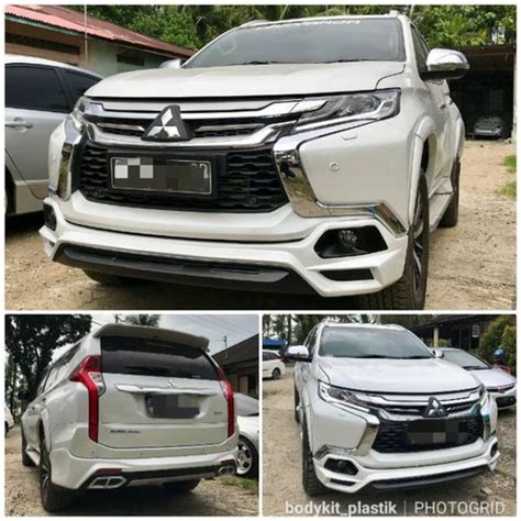 Jual BODY KIT ALL NEW PAJERO SPORT Jakarta Utara KRESNA CAR