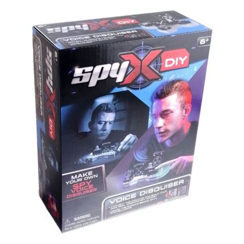 Just Toys Spy X Diy Voice Disguiser 10755 Toys Shopgr