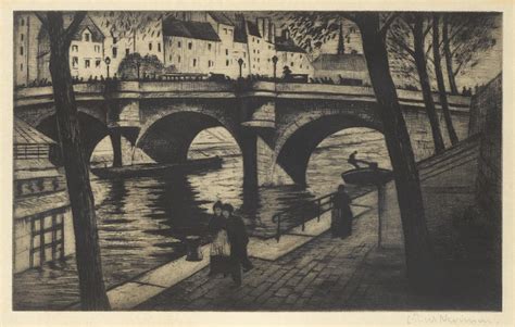 Bonhams Christopher Richard Wynne Nevinson British 1889 1946 Le