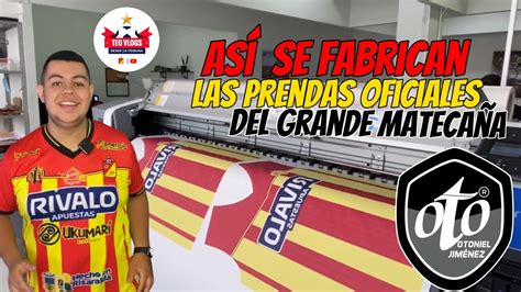 As Se Fabrican Las Prendas Oficiales Del Deportivo Pereira As Lleg