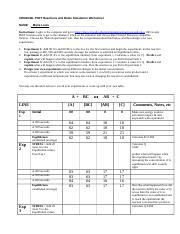 Explore Reaction Rates Phet Simulation Experiment Guide Course Hero