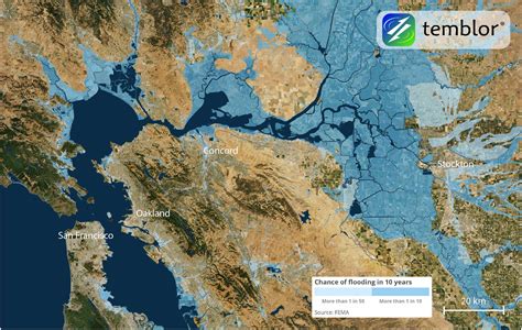 Flood Map Bay Area