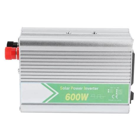 Fdit Convertisseur De Puissance Onduleur De Tension D Alimentation 600W