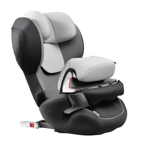 Asiento De Seguridad Para Ni Os Aislado En Blanco Foto Premium