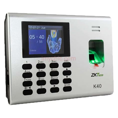 Pointeuse Biometrique Empreintes Zkteco K Imychic