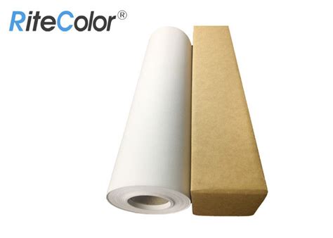 Waterproof Inkjet Polyester Canvas Roll Matte Canvas Pinting Roll For