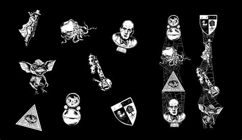 various illustrations for oxxxymiron. 2016—2017 on Behance