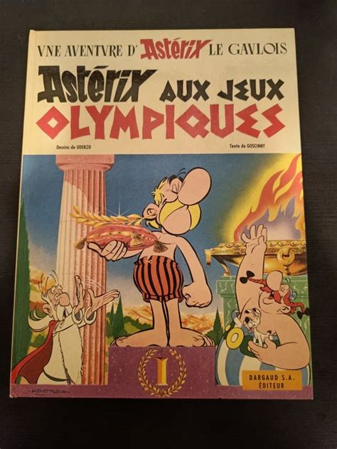 Astérix T12 Astérix aux Jeux Olympiques C Erstausgabe Catawiki