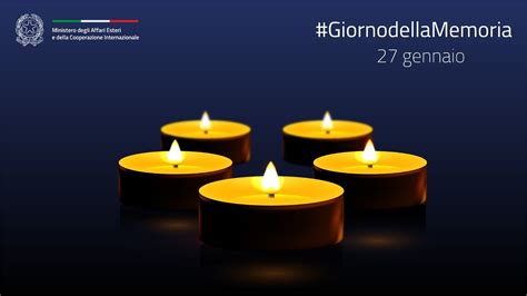 Giornata Della Memoria 27 Gennaio Consolato Generale D Italia