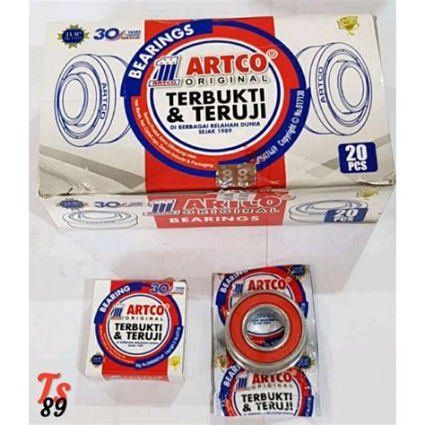 Jual Bearing Roda Artco Laher Artco Original Gerobak Artco Shopee