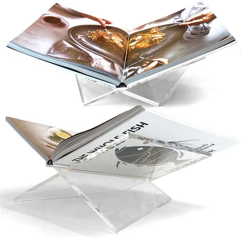 Amazon Acrylic Book Stand Elegant Clear Acrylic Book Holder For