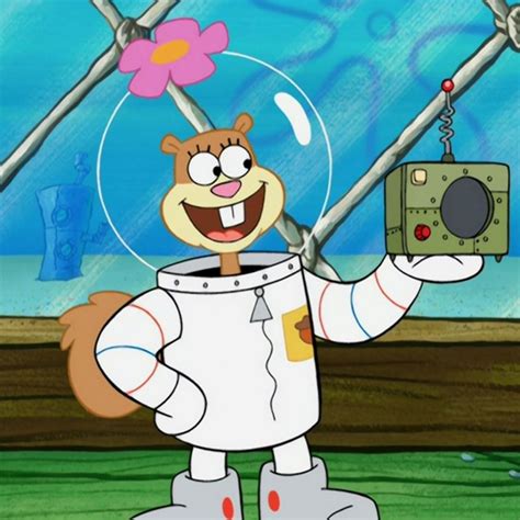 9 Fakta Sandy Cheeks Karakter Terpintar Di Kartun Spongebob