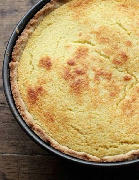 The Best Italian Lemon Ricotta Pie With An Easy To Make Sweet Pastry