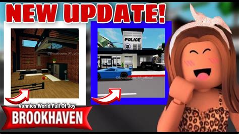 New Update Brookhaven Roblox Brookhaven Rp New Update Vannies