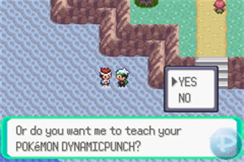 Pokemon Emerald Move Tutors