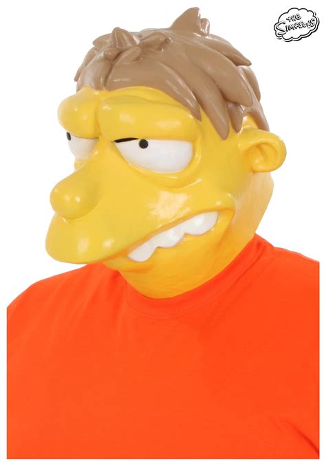 The Simpsons Barney Mask