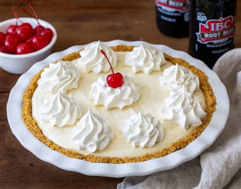 Root Beer Float Pie I Am Baker