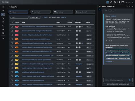 Cisco Xdr Extended Detection And Response Cisco