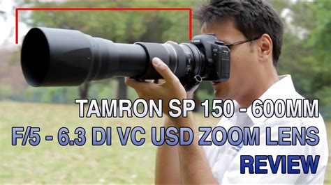 Tamron 70 210mm F4 Di Vc Usd Lens Review Of 2018 Youtube