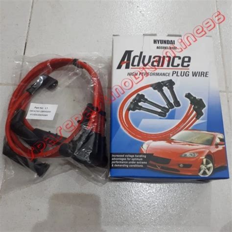 Hyundai ACCENT ATOZ KIA VISTO ADVANCE 24autoparts RACING Spark Plug