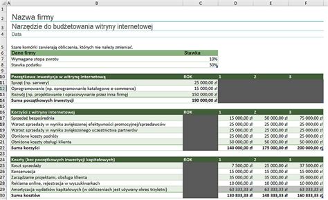 Gotowe Szablony W Excel Jak Je Znale I Wykorzysta