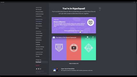 How To Get Hypesquad In Discord Youtube