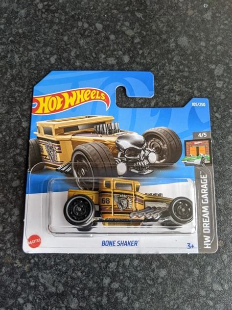 HOT WHEELS HCX HW Dream Garage Bone Shaker Gold PicClick UK