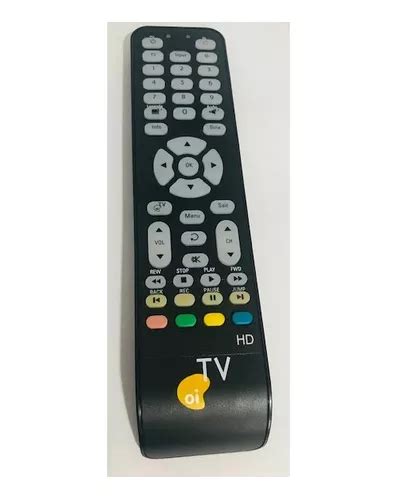 Controle Remoto Para Receptor Oi Tv Hd Ses6 Original MercadoLivre