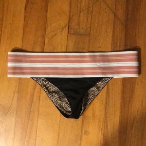 Acacia Swimwear Swim New Acacia Napali Snake Na Pali Bikini Top