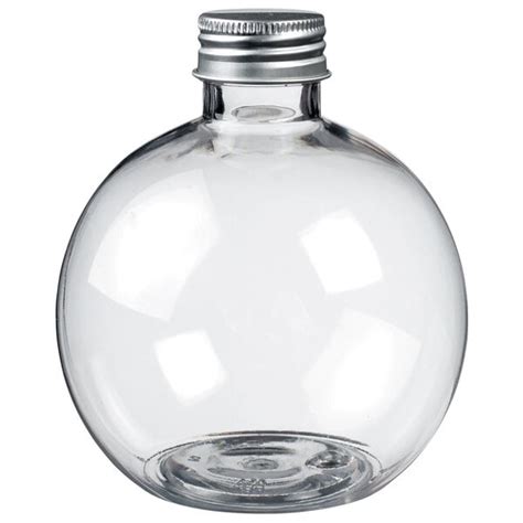 Solia NUDE Oz Clear Plastic Flask Case