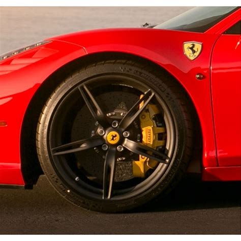 Ferrari - 20" 458 Speciale Alloy Wheel Set [matte black] (to fit ...