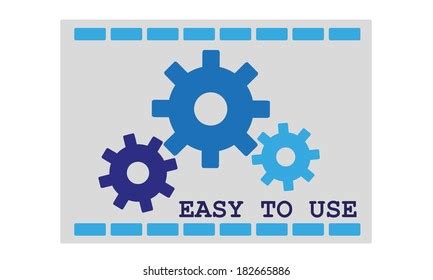 easy  stock vector royalty   shutterstock