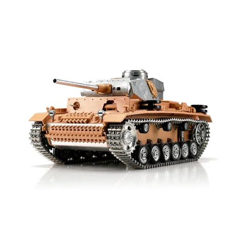 Rc Panzer Pzkpfw Iii Ausf L Metall Edition Bb Unlackiert