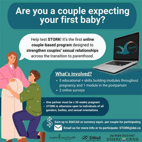 Stork Supporting The Transition To Parenthood Through Online Sex And