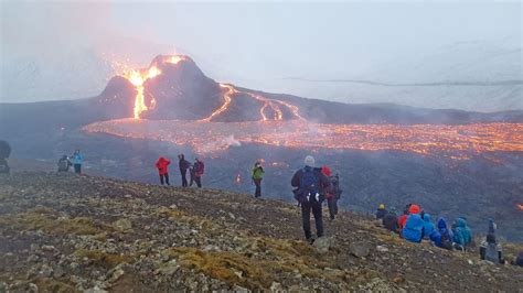 Cientista Revela Padr O Surpreendente Em Erup O Vulc Nica Na Isl Ndia