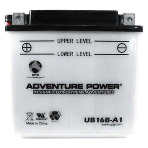 Upg Sealed Lead Acid Battery Agm Type V Amps Model D