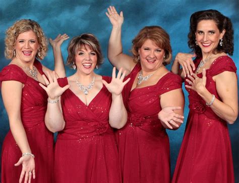 Lustre Female Barbershop Quartet From Silver Spring Md United States