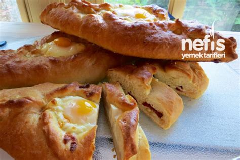 Ka Arl Sucuklu Yumurtal Pide Nefis Yemek Tarifleri