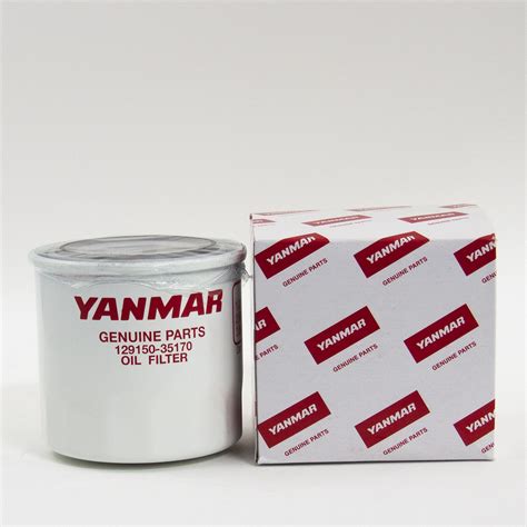 Yanmar 12915035170 Cross Reference Oil Filters